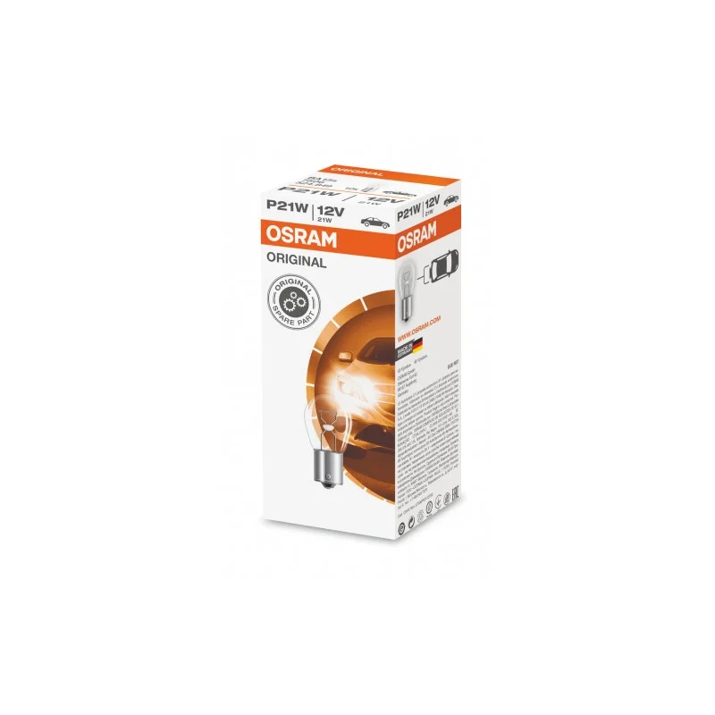 ?asově Omezené ?árovka 12V 21W BA15s OSRAM (P21W)