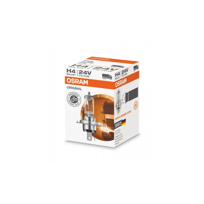 ?árovka H4 24V 75/70W P43t OSRAM Levny