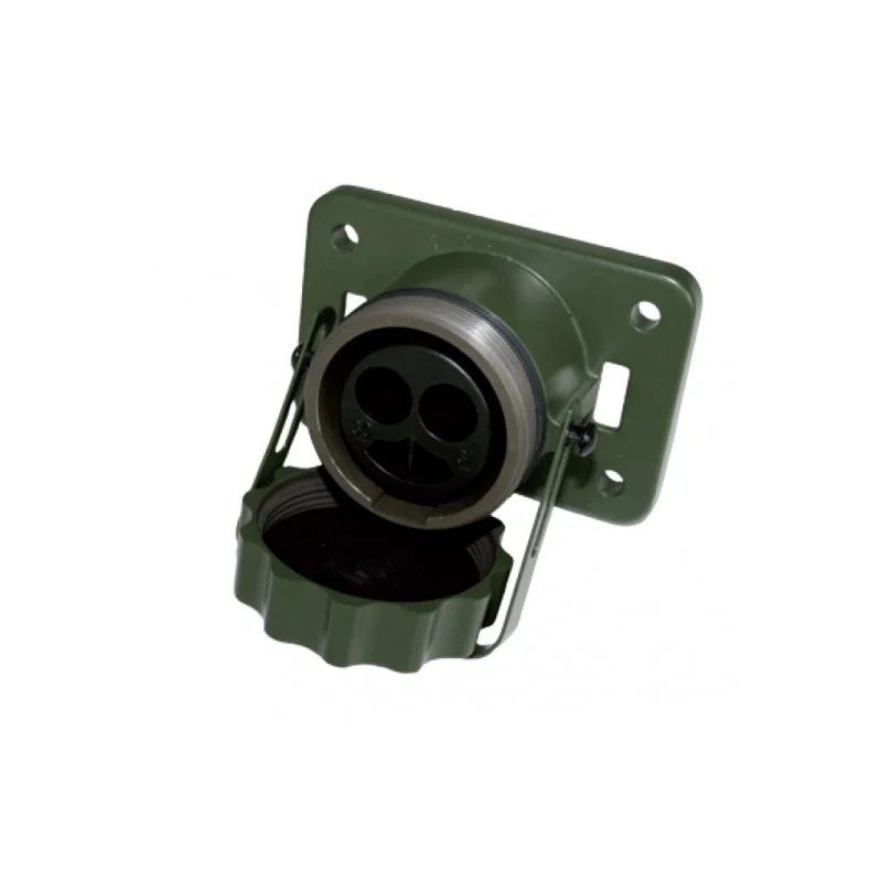 zásuvka 2P hliník 35-50mm2 JAEGER (NATO) Pouze Dnes