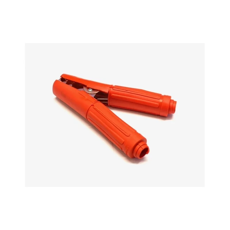 ?asově Omezené kle?tě bateriové 500A ?ervené gumová izolace 165mm