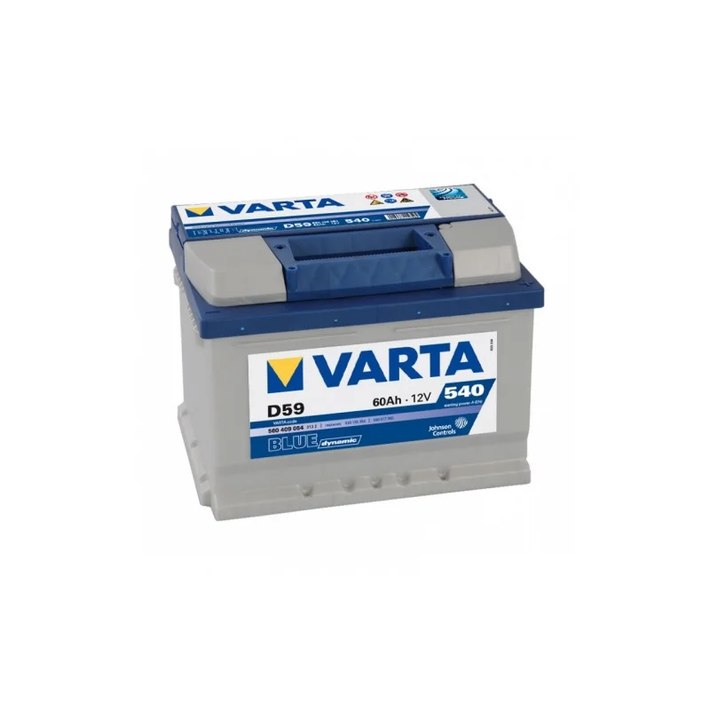 ?asově Omezené Autobaterie Varta Blue 12V 60Ah (D59)