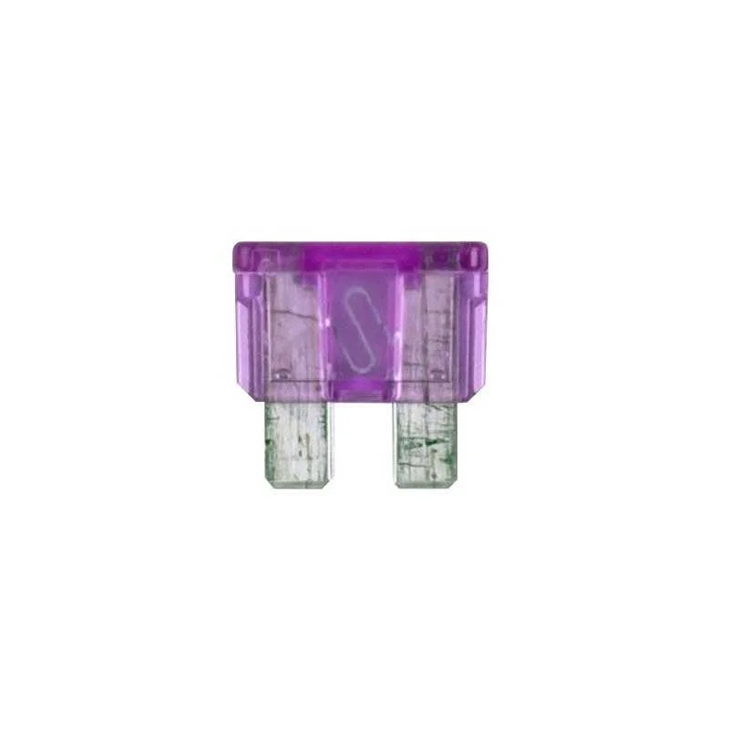 Zna?kovy pojistka plochá 3A/100ks