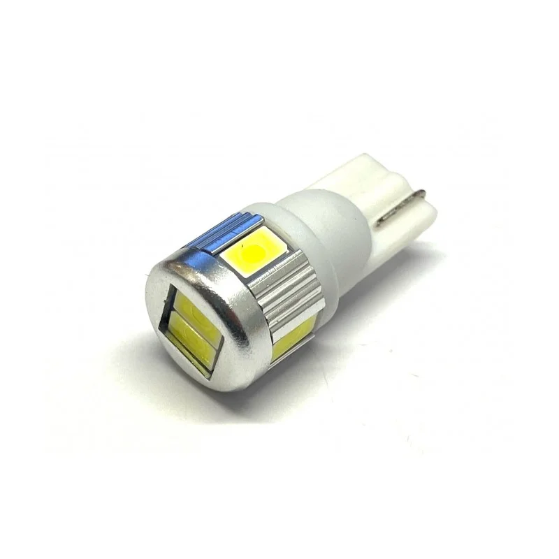 ?árovka LED 12V-24V 5W W2,1x9,5d ?irá 6xLED 5630 Nízká Cena