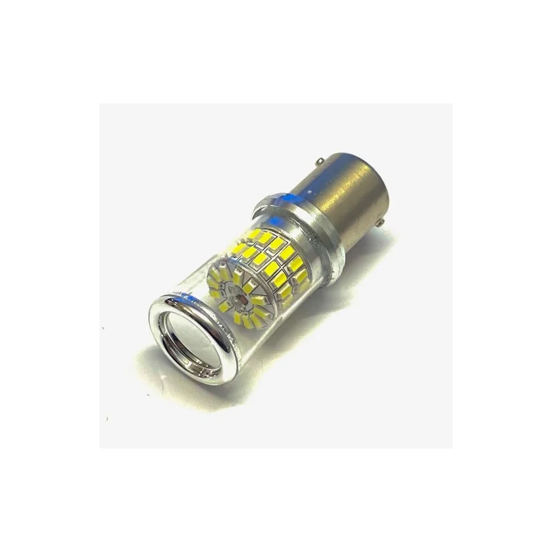 ?árovka LED 12V-24V 21W BA15s 48xLED 3014 s vyza?ováním do paraboly Nová Kolekce