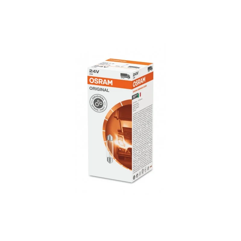 ?árovka 24V 3W SV8,5 -8 11x41mm OSRAM Akce