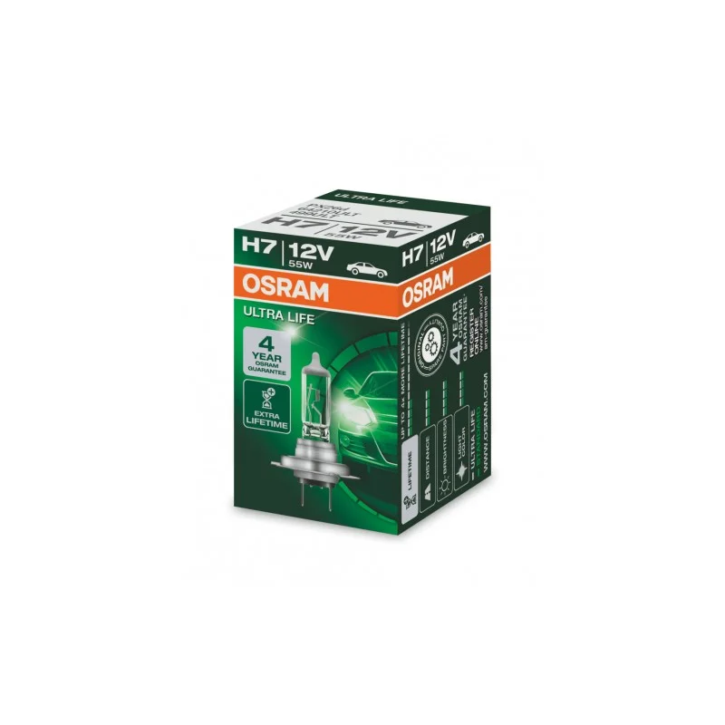 ?árovka H7 12V 55W PX26d ULTRA LIFE OSRAM P?ímo Od Vyrobce
