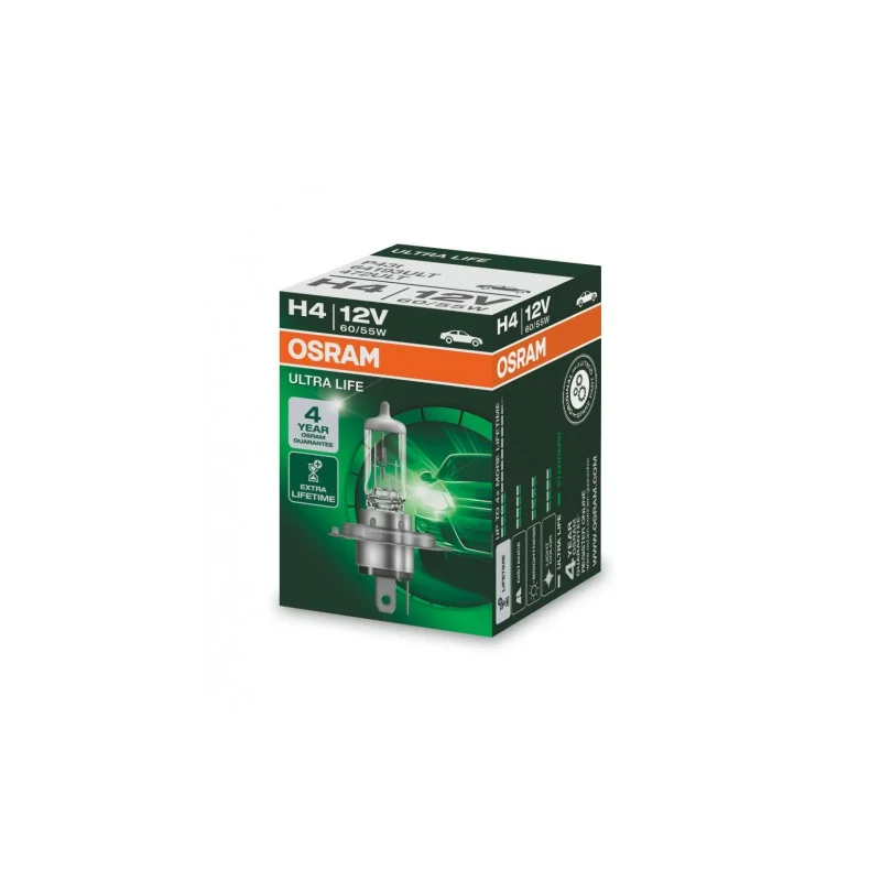 ?árovka H4 12V 60/55W P43t ULTRA LIFE OSRAM Hit Sezóny