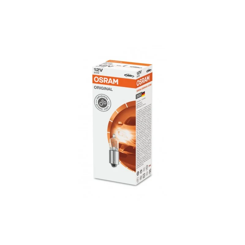 ?árovka 12V 20W BA9s halogen OSRAM (H20W) Sezónní Sleva