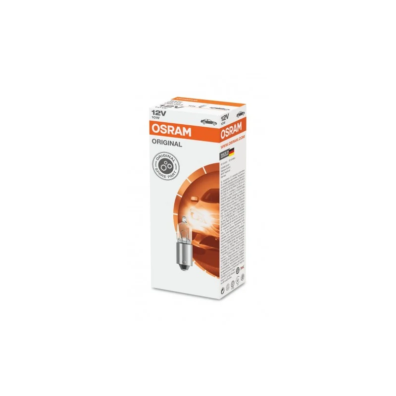 Zna?kovy ?árovka 12V 10W BA9s halogen OSRAM (H10W)