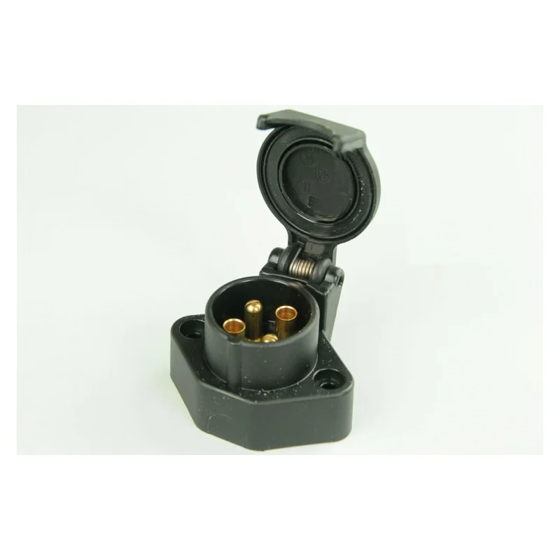 zásuvka 4P 6-24V JAEGER + těsnění Nejprodávaněj?í