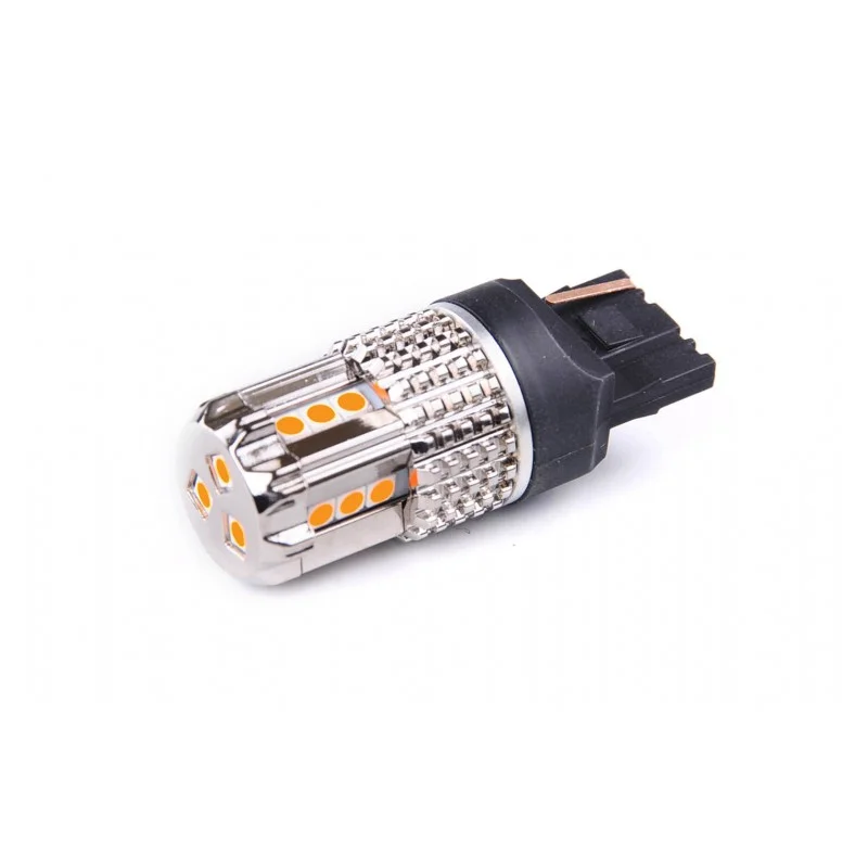 ?árovka LED 12V 21W W3x16d oran?ová (7440 WY21W) Cenová Bomba