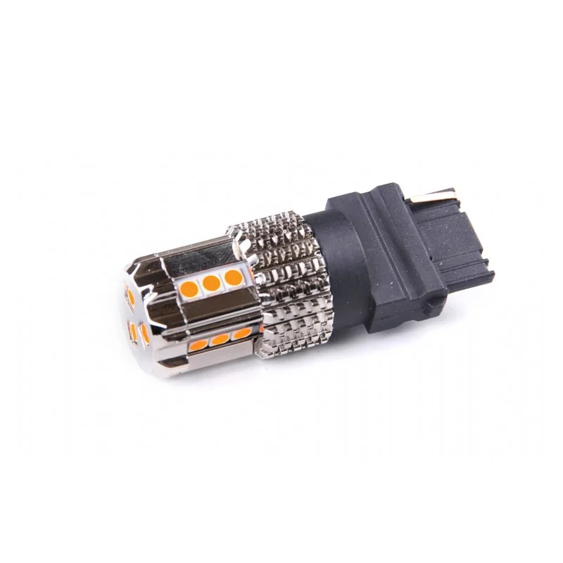 ?árovka LED 12V 27W W2,5x16d oran?ová (3156 PY27W) Víkendová Akce