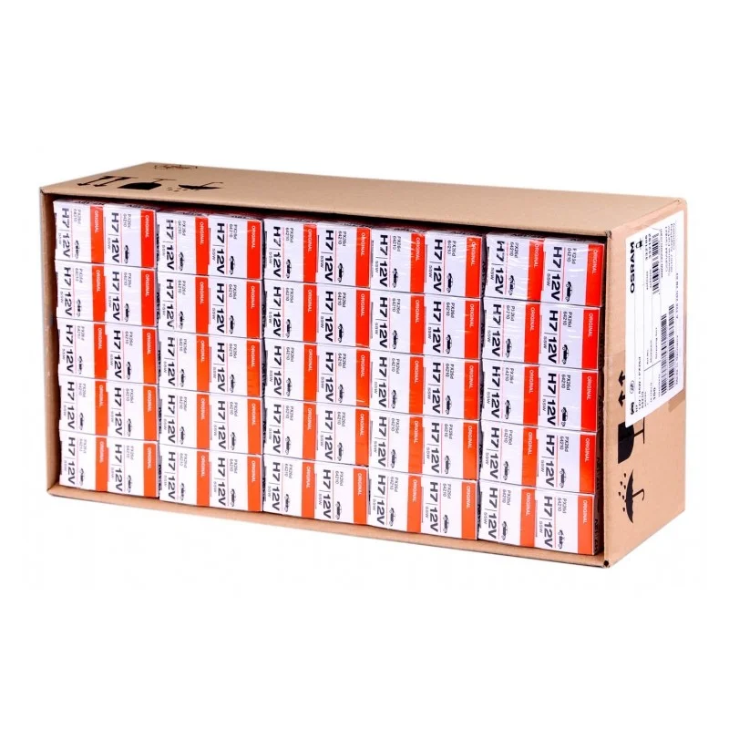 ?árovka H7 12V 55W PX26d -100ks OSRAM Pouze Dnes