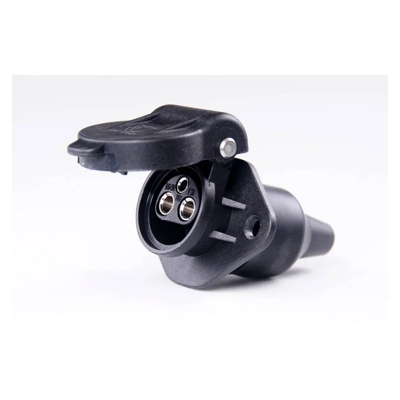 zásuvka 3P plastová JAEGER gumové těsnění Sleva