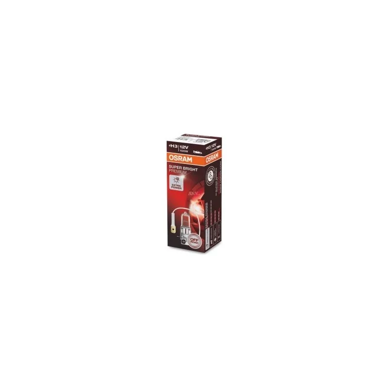 ?árovka H3 12V 100W PK22s OSRAM SUPER BRIGHT PREMIUM Finální Vyprodej