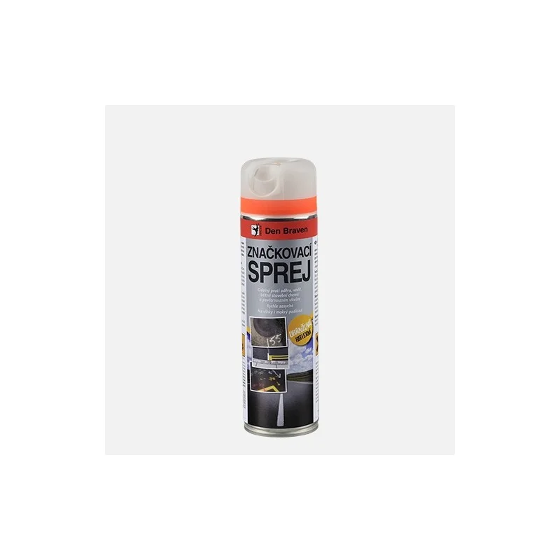 Zna?kovací sprej oran?ovy / reflexní 500ml Zna?kovy