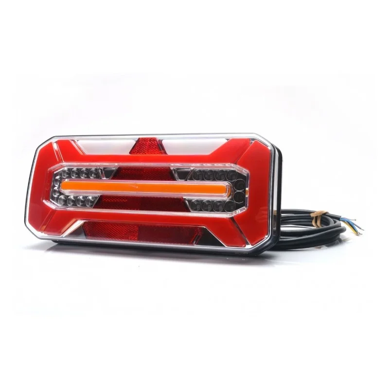 Zlevněny Světlo zadní W184DD/1278 LED levé 12/24V s dynamickym blinkrem