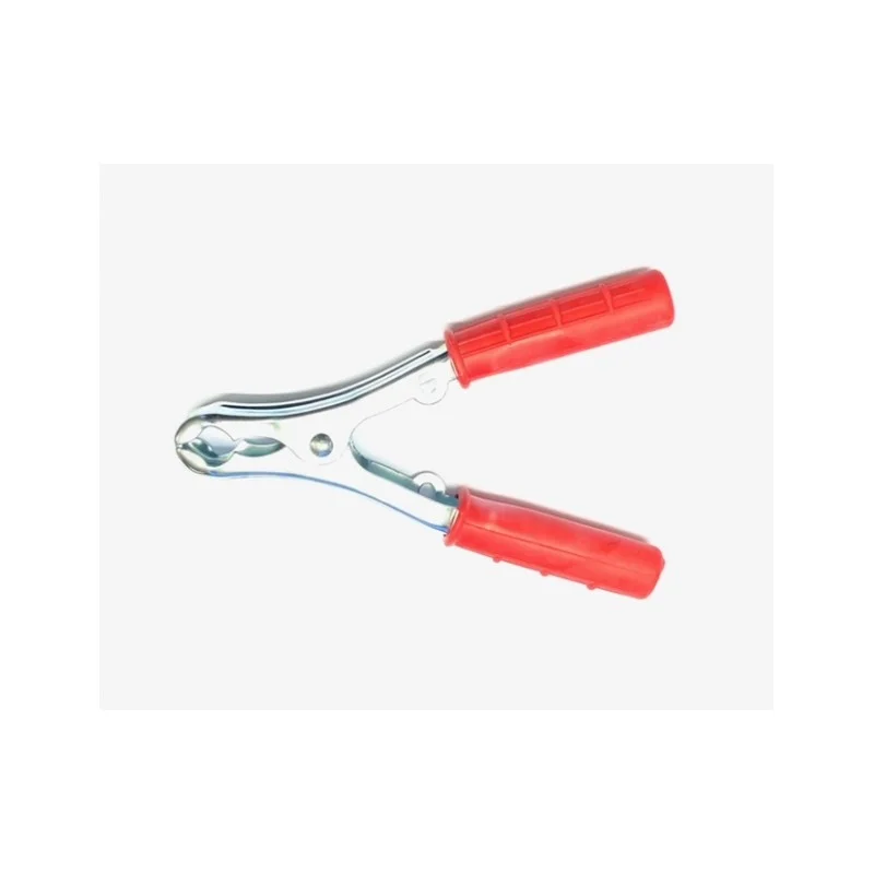 Zna?kovy kle?tě bateriové 100A ?ervené