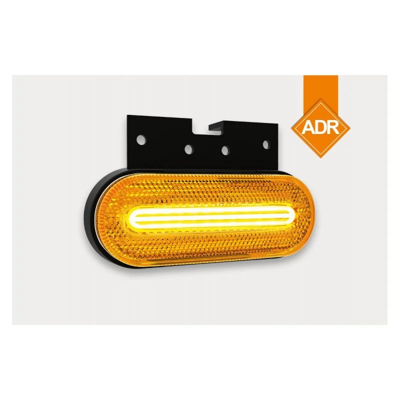 Zlevněny světlo pozi?ní FT-070 12+24V oran?ové + dr?ák