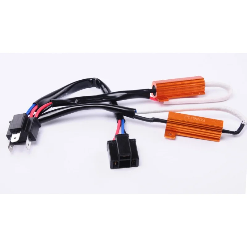 Zna?kovy eliminátor chybovych hlá?ení H4 odporovy - 1ks