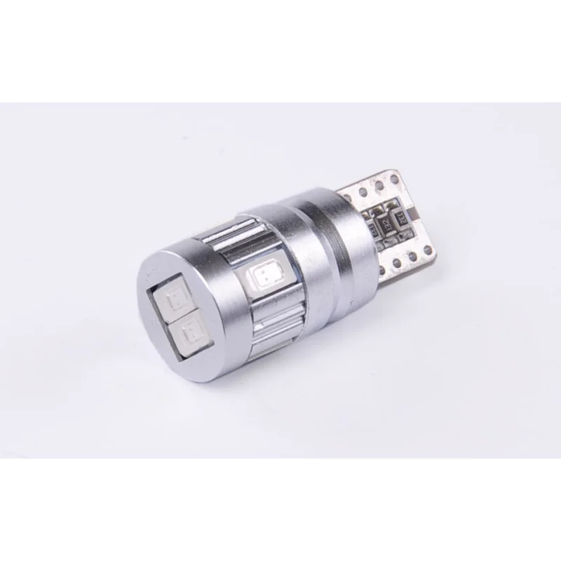 ?árovka LED 12V 5W W2,1x9,5d ?ervená 6xSMD5630 CANBUS Jen Po Omezenou Doba