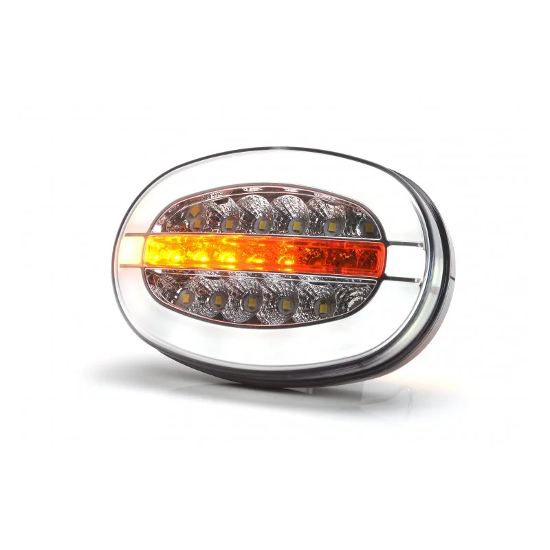 Zna?kovy Světlo p?ední LED W206DD 1434 DD 12/24V L+P