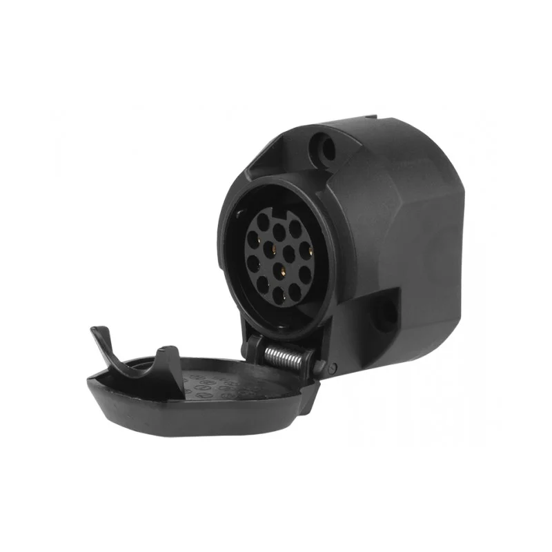 Zlevněny zásuvka 12V 13P plastová