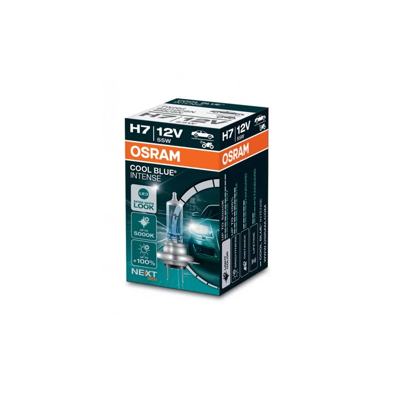 ?árovka H7 12V 55W PX26d COOL BLUE INTENSE OSRAM Top Prodej