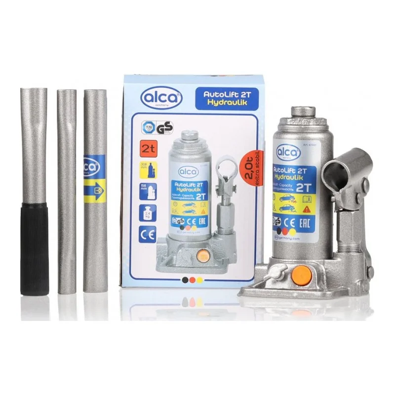 Zvedák ALCA hydraulicky "panenka" Cenově Vyhodny