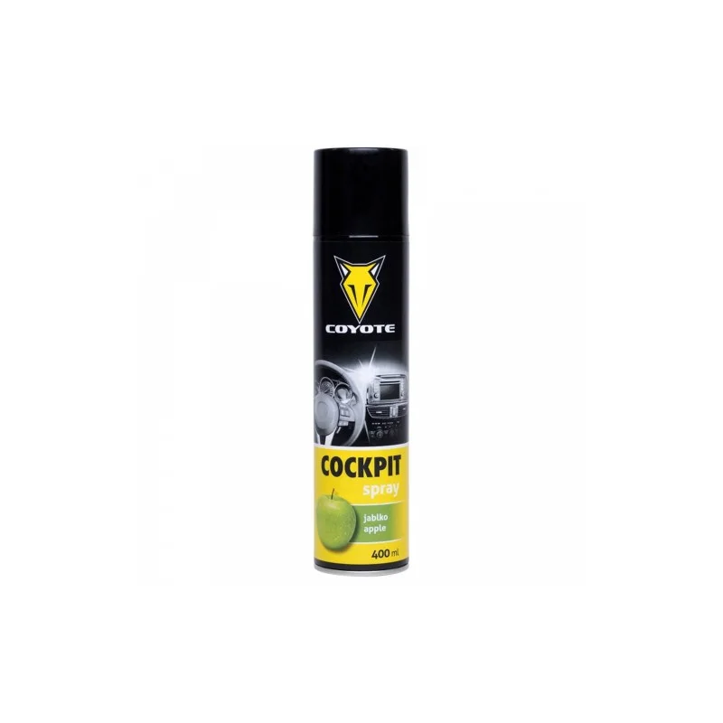 ?asově Omezené Cockpit spray Jablko 400 ml COYOTE