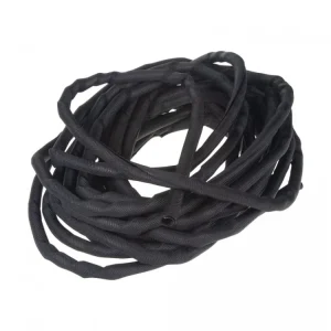 ?asově Omezené Ochranny oplet samouzavírací 10mm ?erny 10m - 441610