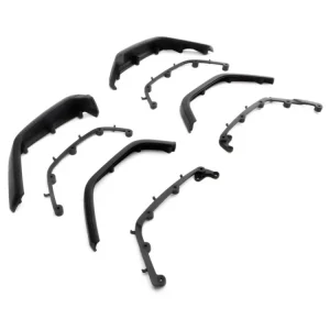 Zlevněny Axial blatníky p?ední a zadní Jeep JLU: SCX6 - AXI250001