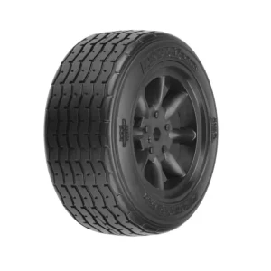 Zna?kovy PROTOform kolo 1:10, pneu VTA, disk ?erny 26mm (2) - PRM1014018