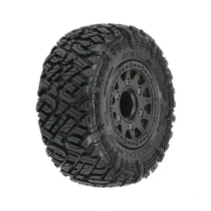 ?asově Omezené Pro-Line kolo 2.2/3.0", pneu Icon M2, disk Raid H12 ?erny (2) - PRO1018210