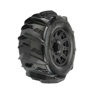 Zlevněny Pro-Line kolo 3.8", pneu Dumont, disk Raid H17 ?erny (2) - PRO1019210