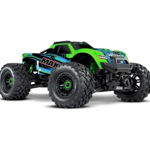Zna?kovy Traxxas Maxx 1:8 4WD TQi RTR zeleny - TRA89076-4-GRN