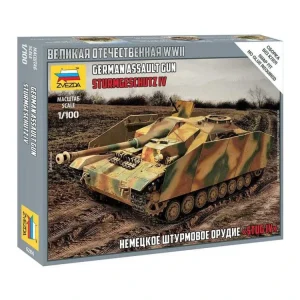 Zvezda StuG IV (1:100) - ZV-6284 Rychlé Dodání