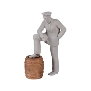 Zna?kovy Krick Figurka kapitán 1:25 nenabarvená - KR-64171