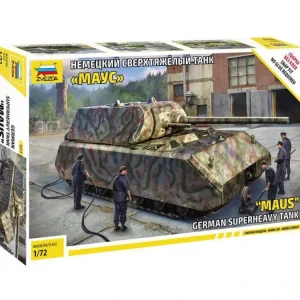 Zvezda Pz.Kpfw.VII Maus (1:72) - ZV-5073 Ově?eny