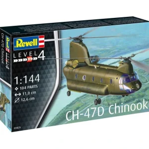 ?asově Omezené Revell Boeing CH-47D Chinook (1:144) (sada) - RVL63825