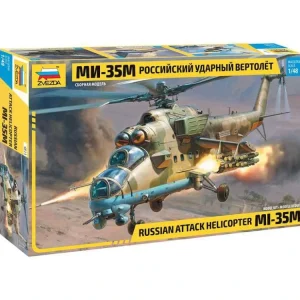 ?asově Omezené Zvezda MIL Mi-35 M "Hind E" (1:48) - ZV-4813