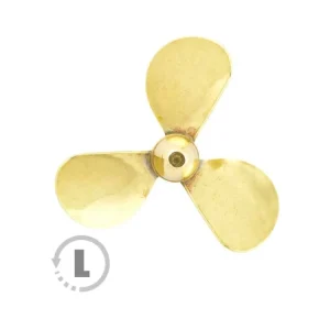 ?asově Omezené Raboesch lodní ?roub t?.146 20mm M2 3-listy levy - KR-rb146-02a