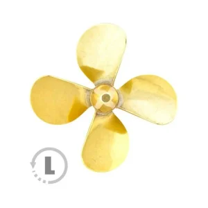 Zlevněny Raboesch lodní ?roub t?.147 35mm M3 4-listy levy - KR-rb147-12a