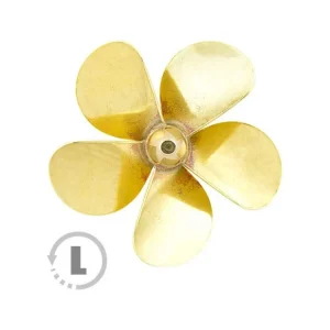 Zlevněny Raboesch lodní ?roub t?.148 120mm M5 5-listy levy - KR-rb148-30