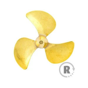 Zna?kovy Raboesch lodní ?roub t?.160 40mm M4 3-listy pravy - KR-rb160-05