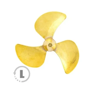 Zlevněny Raboesch lodní ?roub t?.160 55mm M4 3-listy levy - KR-rb160-12