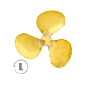 Zna?kovy Raboesch lodní ?roub t?.162 23,5mm M3 3-listy levy - KR-rb162-44