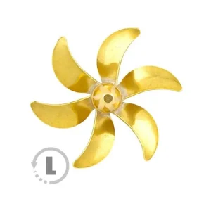 Zna?kovy Raboesch lodní ?roub t?.172 50mm M4 6-listy levy - KR-rb172-10