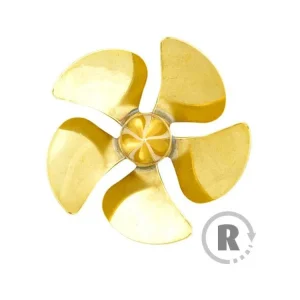 Zna?kovy Raboesch lodní ?roub t?.183 70mm M5 5-listy pravy - KR-rb183-19