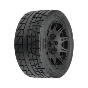 ?asově Omezené Pro-Line kolo 5.7", pneu Menace HP, disk Raid H24 (2) - PRO1020510